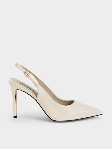 charles and keith pumps